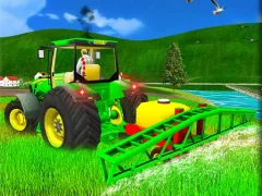 Real Tractor Farmer — безкоштовна онлайн гра