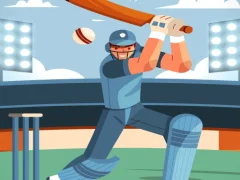 Pong Cricket — безкоштовна онлайн гра