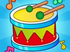 Drum Drum Piano — безкоштовна онлайн гра