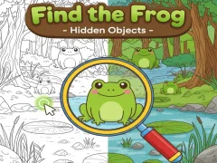 Find the Frog Hidden Objects — безкоштовна онлайн гра