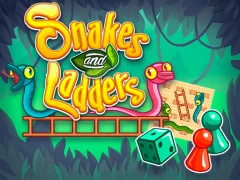 Snakes and Ladders — безкоштовна онлайн гра