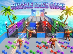 Muscle Race Game — безкоштовна онлайн гра