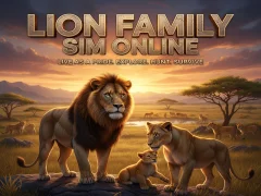 Lion Family Sim Online — безкоштовна онлайн гра
