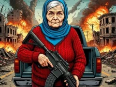 Grandma with machine-gun: Apocalypsis — безкоштовна онлайн гра