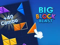Big Block Blast — безкоштовна онлайн гра