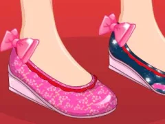 Princess Mulan Shoes Design — безкоштовна онлайн гра