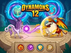 Dynamons 12 — безкоштовна онлайн гра