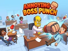 Annoying Boss Punch — безкоштовна онлайн гра