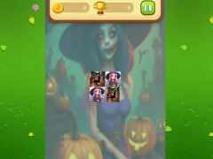 Halloween Witch Memory Match — безкоштовна онлайн гра