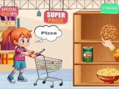 Baby Supermarket — безкоштовна онлайн гра