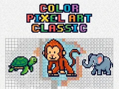 Color Pixel Art Classic — безкоштовна онлайн гра