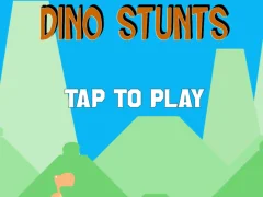 Dino Stunts — безкоштовна онлайн гра