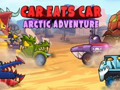 Car Eats Car: Arctic Adventure — безкоштовна онлайн гра