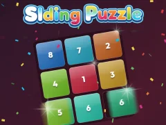 Sliding Puzzle — безкоштовна онлайн гра