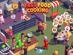 Fast Food Cooking — безкоштовна онлайн гра