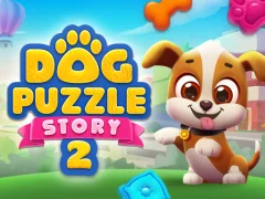 Dog Puzzle Story 2 — безкоштовна онлайн гра