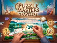 Puzzle Masters: Travelers — безкоштовна онлайн гра