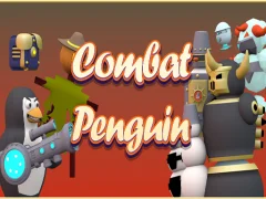 Combat Penguin — безкоштовна онлайн гра
