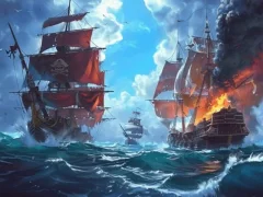 Pirate Ships: Build and Fight — безкоштовна онлайн гра