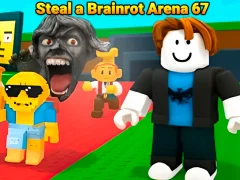 Steal a Brainrot Arena 67 — безкоштовна онлайн гра