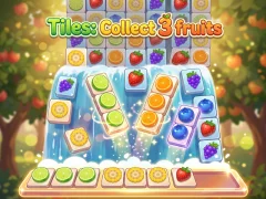 Tiles: Collect 3 fruits — безкоштовна онлайн гра