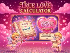 True Love Calculator — безкоштовна онлайн гра
