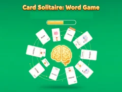 Card Solitaire: Word Game — безкоштовна онлайн гра