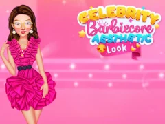 Celebrity BarbieCore Aesthetic Look — безкоштовна онлайн гра
