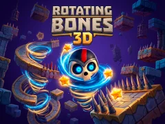 Rotating Bones 3D — безкоштовна онлайн гра