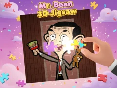 Mr. Bean 3D Jigsaw — безкоштовна онлайн гра