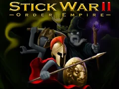 Stick War II order empire — безкоштовна онлайн гра