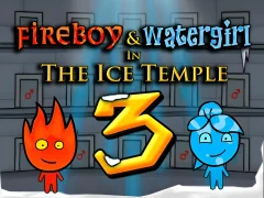 Fireboy and Watergirl 3 - The Ice Temple — безкоштовна онлайн гра