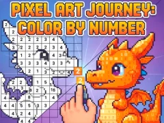 Draw picture by numbers Pixel Art — безкоштовна онлайн гра