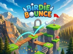 Birdie Bounce — безкоштовна онлайн гра