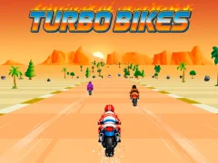 Turbo Bikes — безкоштовна онлайн гра