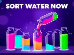 Sort Water Now — безкоштовна онлайн гра