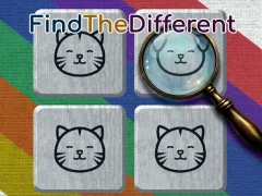 FindTheDifferent — безкоштовна онлайн гра