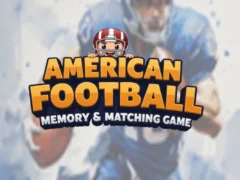 American Football Memory & Matching Game — безкоштовна онлайн гра