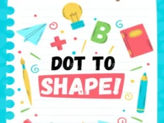Dot To Shape! — безкоштовна онлайн гра