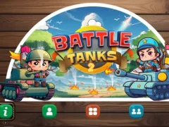 Battle Tanks 2Битва танков 2 — безкоштовна онлайн гра