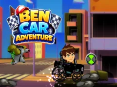 Ben Car Adventure — безкоштовна онлайн гра