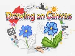 Drawing on Canvas — безкоштовна онлайн гра