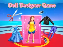 Doll Designer Game — безкоштовна онлайн гра