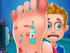 Foot Care — безкоштовна онлайн гра