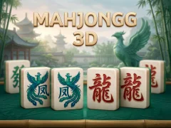 Mahjongg 3D — безкоштовна онлайн гра