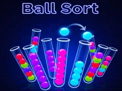 Ball Sort — безкоштовна онлайн гра