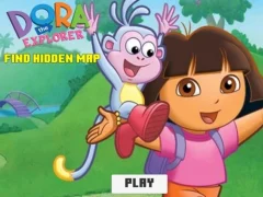 Dora the Explorer: Find Hidden Map — безкоштовна онлайн гра