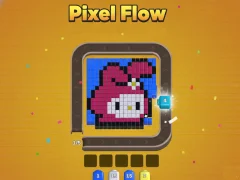 Pixel Flow — безкоштовна онлайн гра