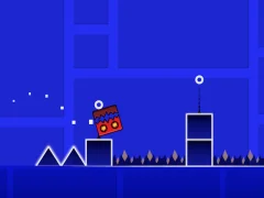 Geometry Jump Dash — безкоштовна онлайн гра