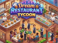 Dream Restaurant Tycoon — безкоштовна онлайн гра